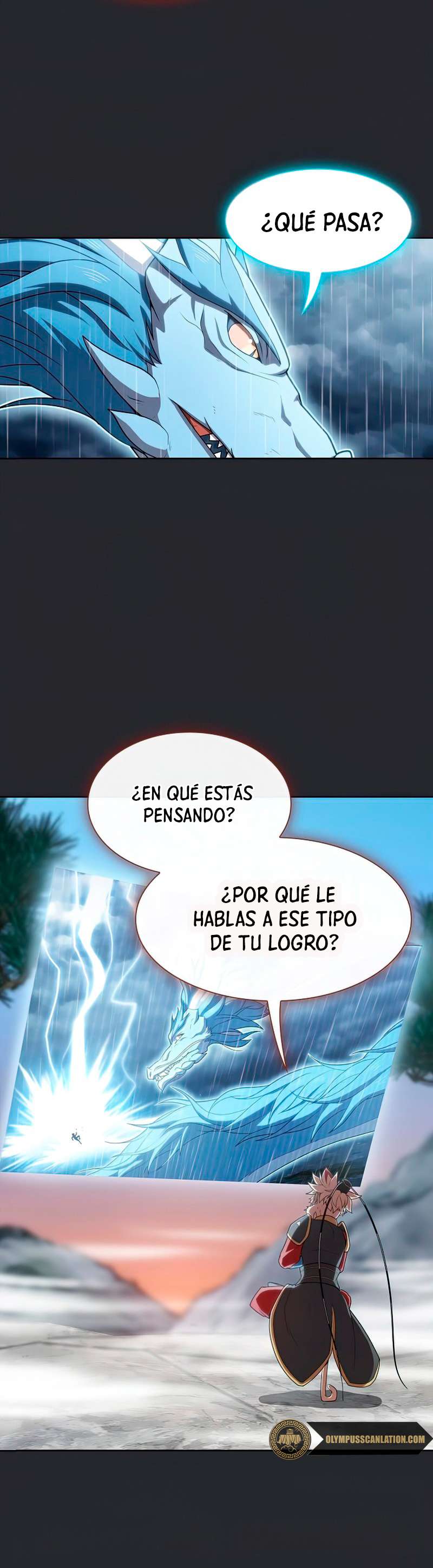 la torre del tutorial con el jugador avanzado Capitulo 104 página 17