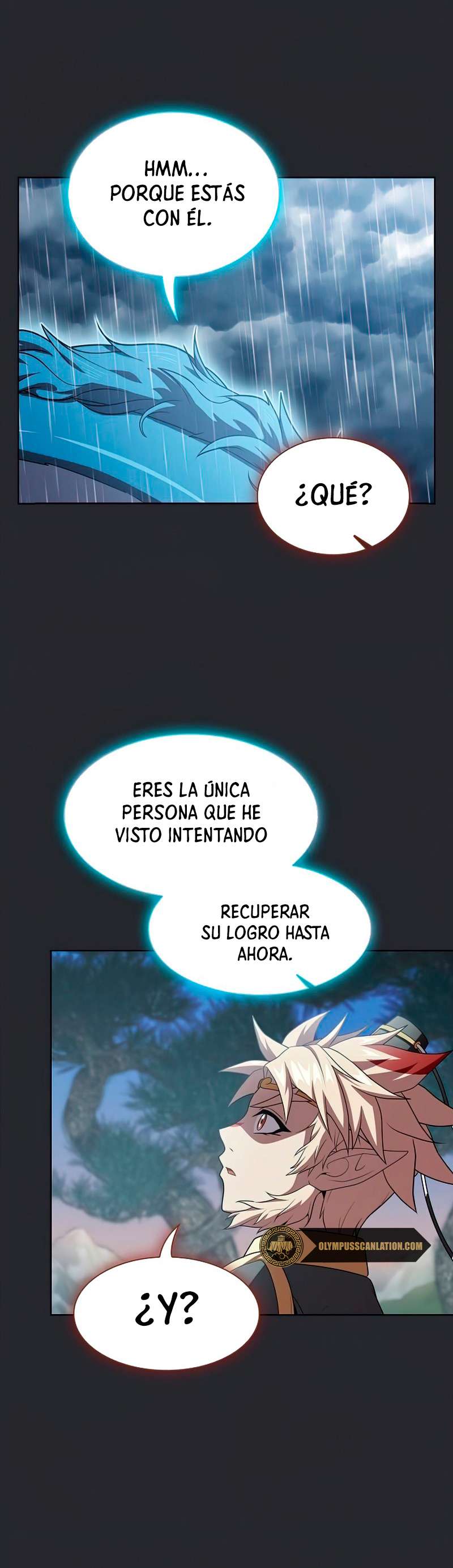 la torre del tutorial con el jugador avanzado Capitulo 104 página 19