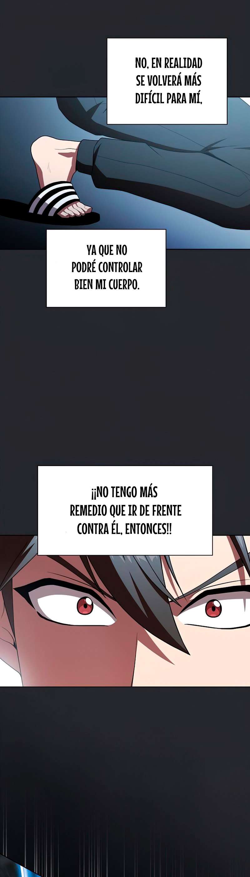 la torre del tutorial con el jugador avanzado Capitulo 104 página 37