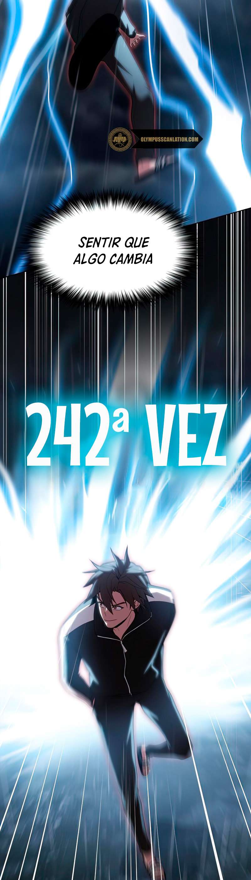 la torre del tutorial con el jugador avanzado Capitulo 104 página 39