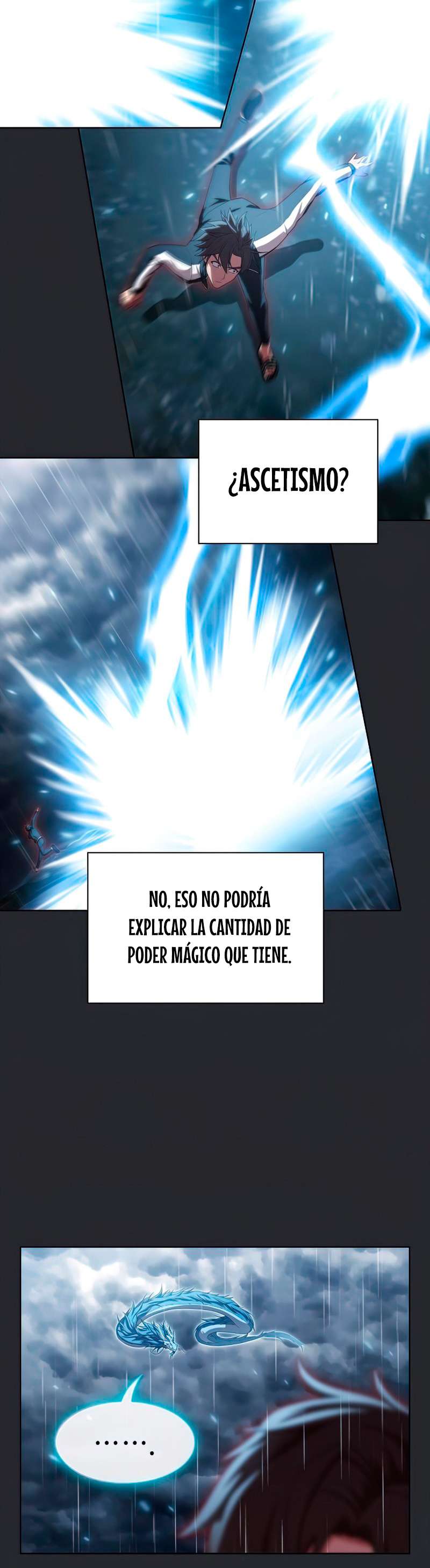 la torre del tutorial con el jugador avanzado Capitulo 104 página 47