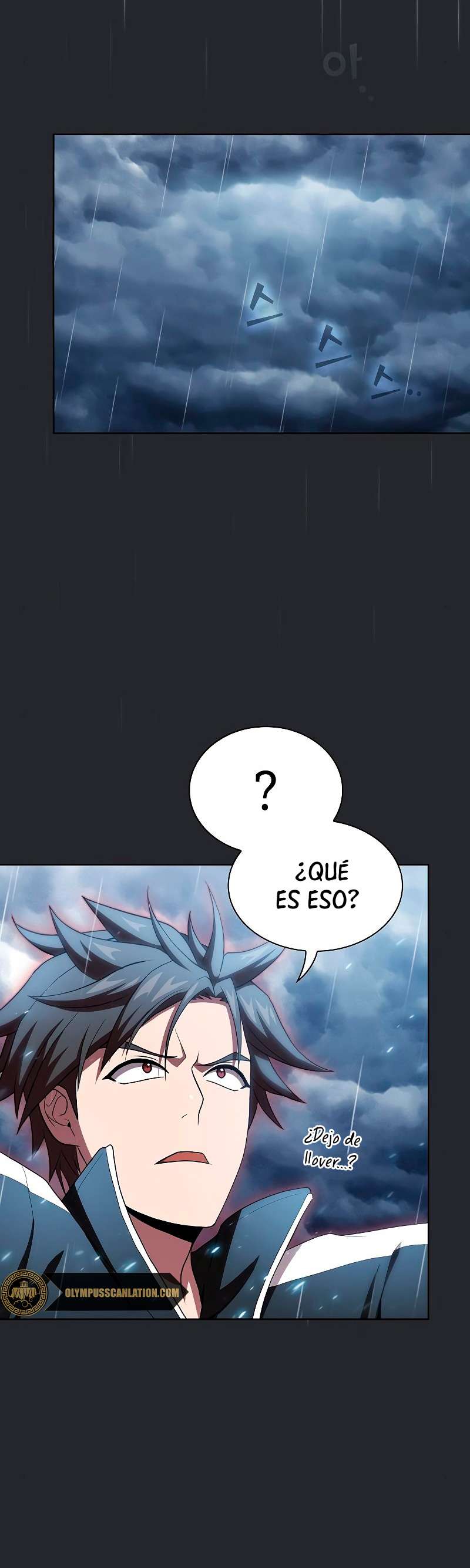 la torre del tutorial con el jugador avanzado Capitulo 105 página 14