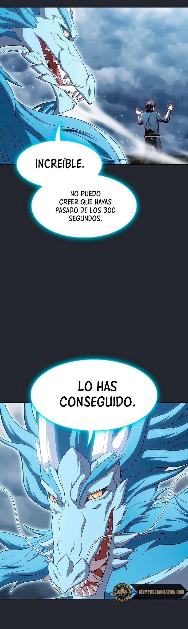 la torre del tutorial con el jugador avanzado Capitulo 105 página 15