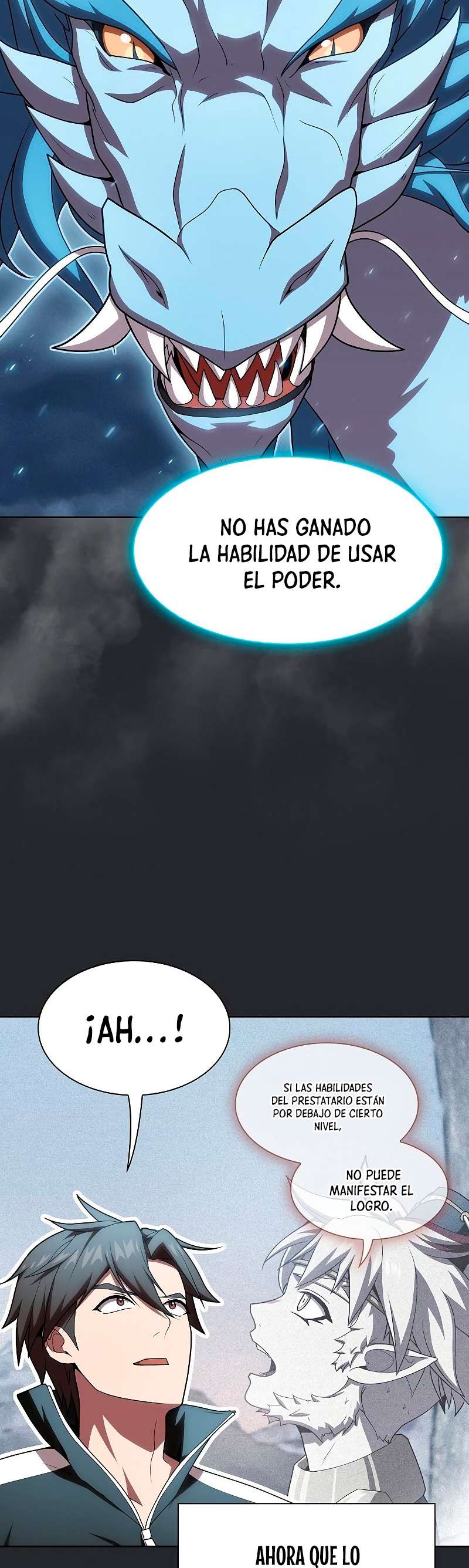 la torre del tutorial con el jugador avanzado Capitulo 105 página 18