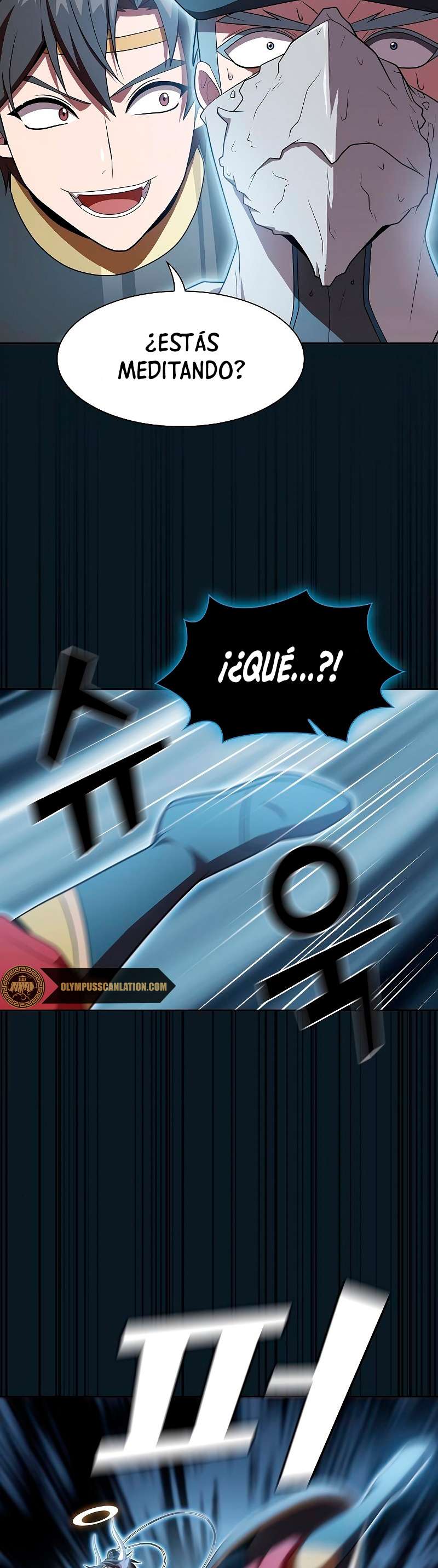 la torre del tutorial con el jugador avanzado Capitulo 105 página 48