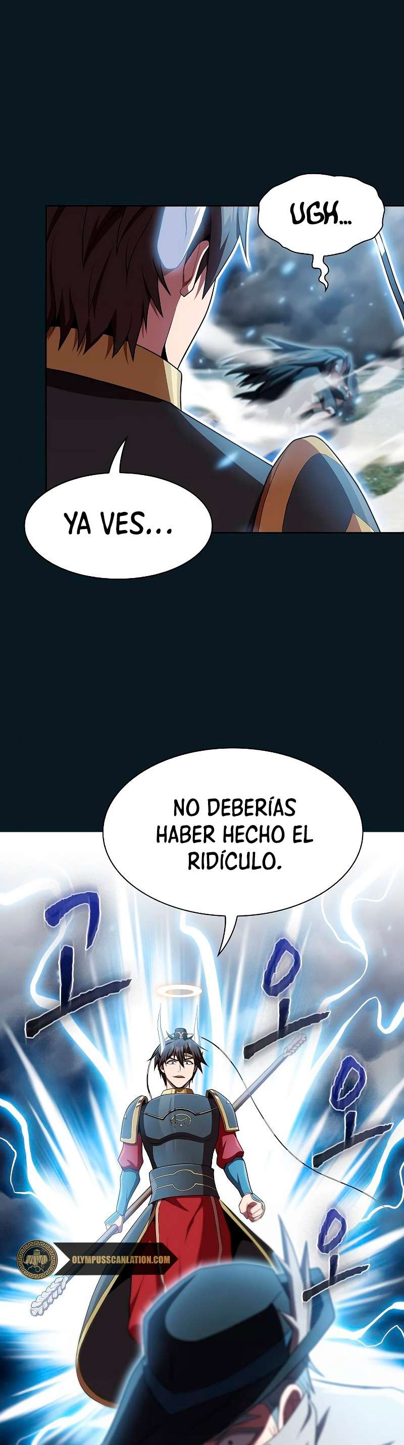 la torre del tutorial con el jugador avanzado Capitulo 105 página 50