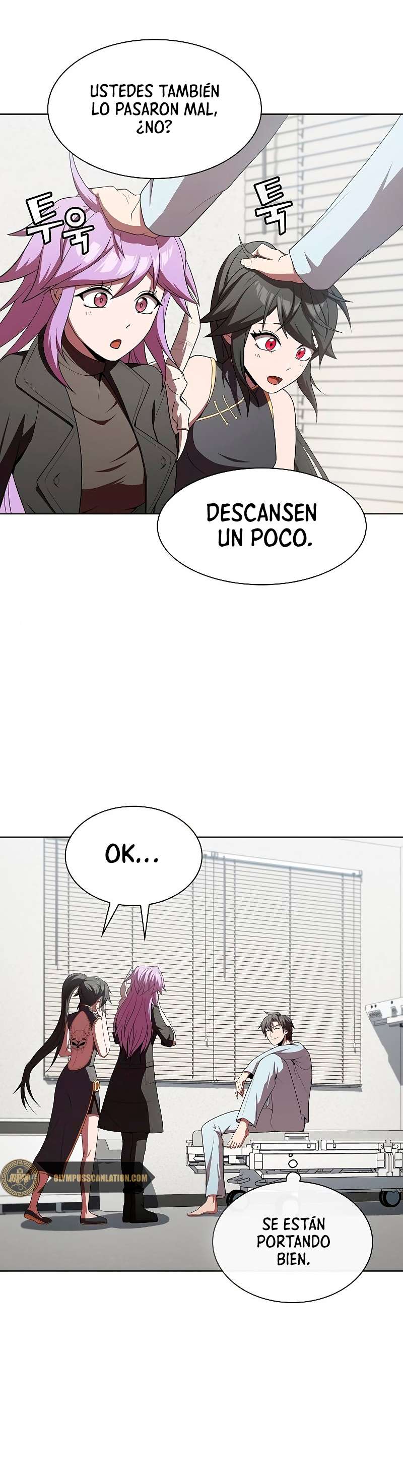 la torre del tutorial con el jugador avanzado Capitulo 106 página 43