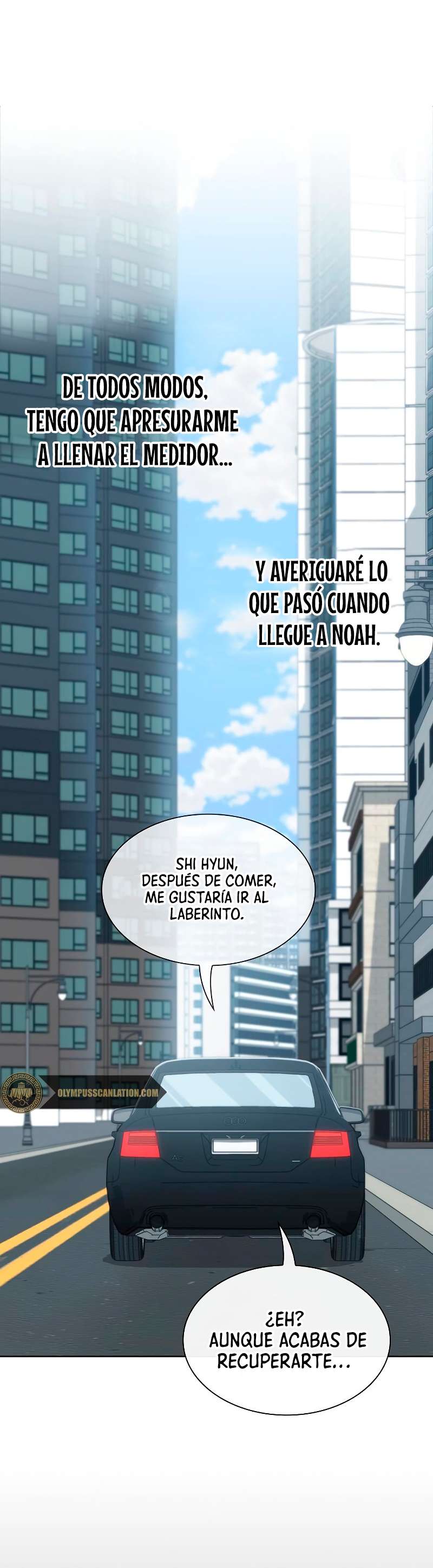 la torre del tutorial con el jugador avanzado Capitulo 106 página 44