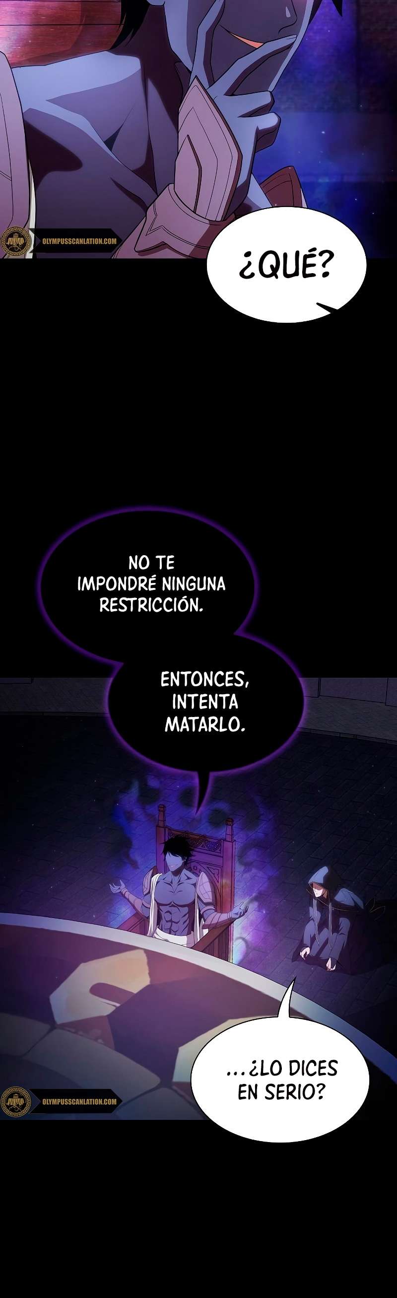 la torre del tutorial con el jugador avanzado Capitulo 107 página 22