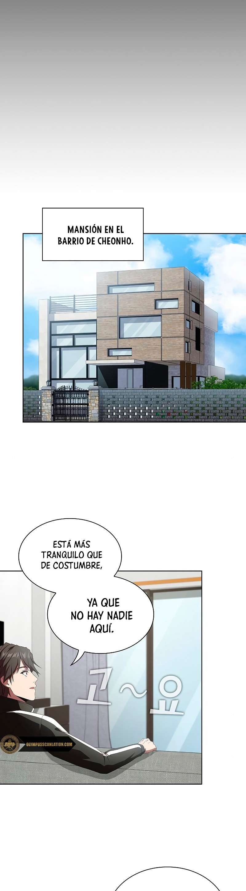 la torre del tutorial con el jugador avanzado Capitulo 107 página 31