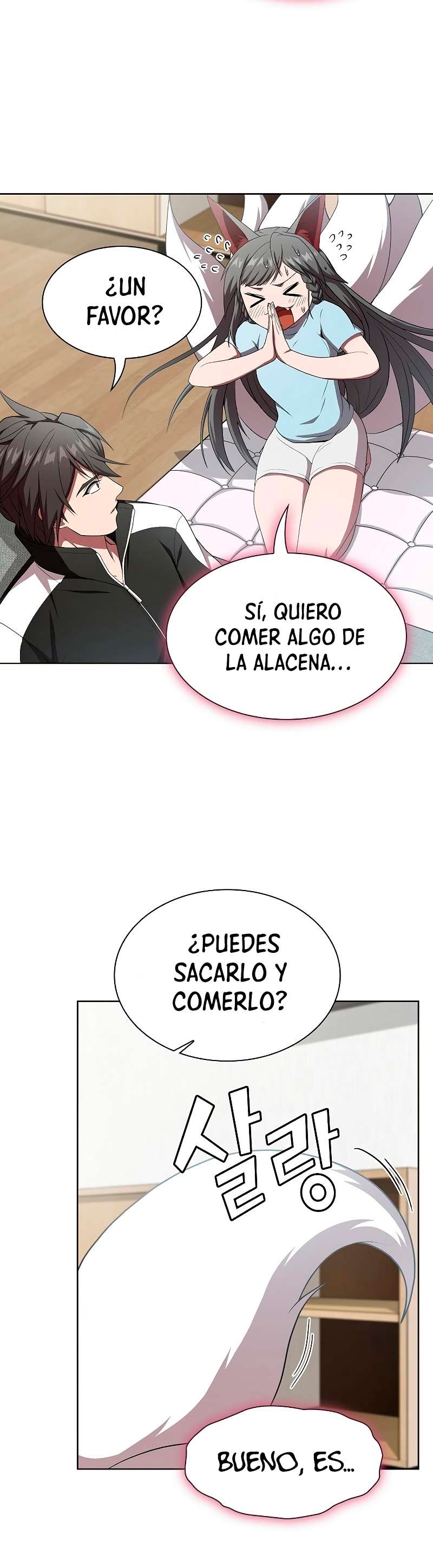 la torre del tutorial con el jugador avanzado Capitulo 107 página 40