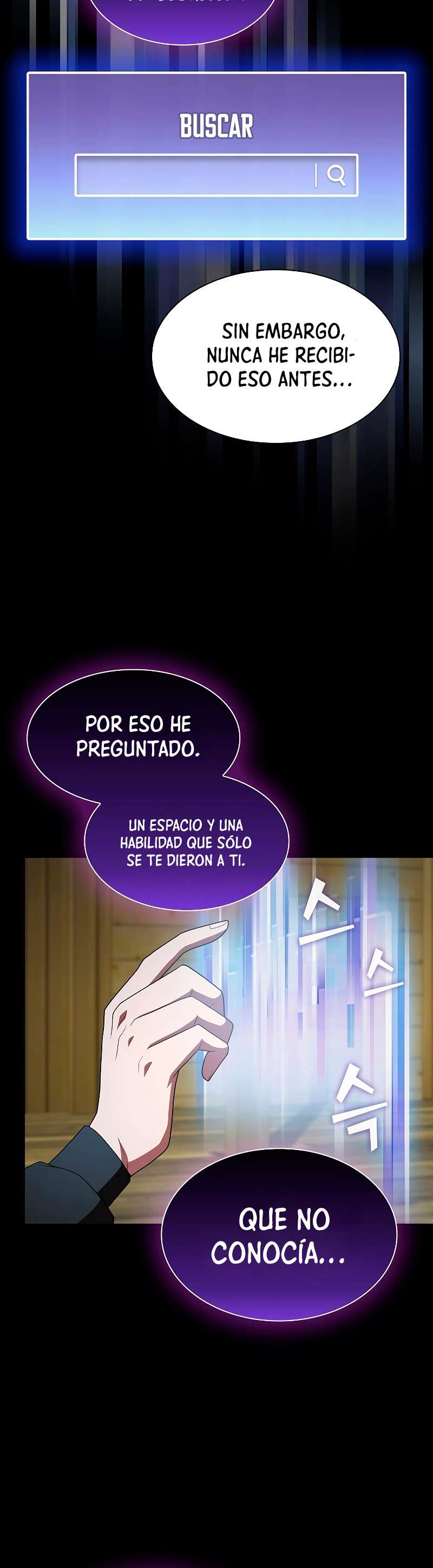 la torre del tutorial con el jugador avanzado Capitulo 107 página 8