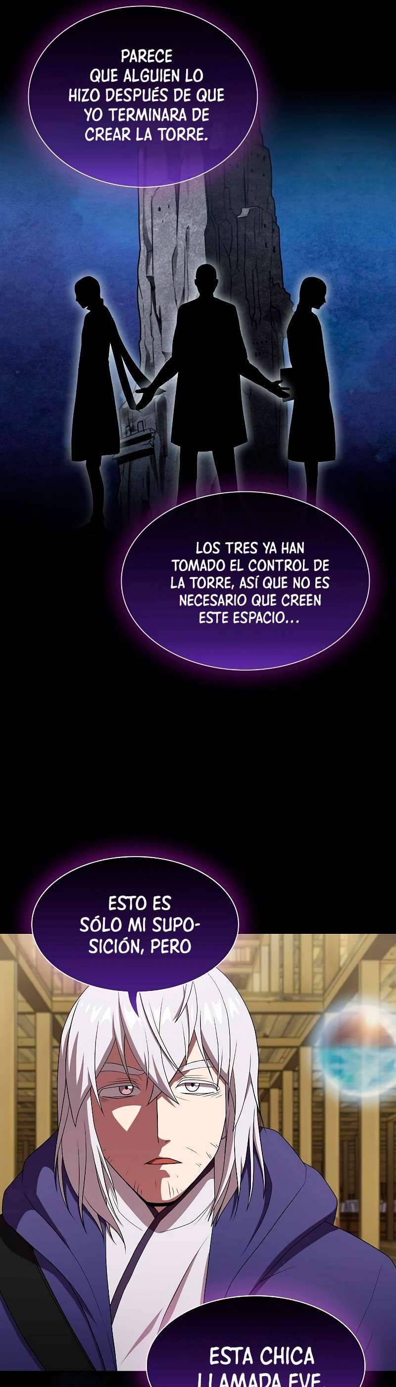 la torre del tutorial con el jugador avanzado Capitulo 107 página 9