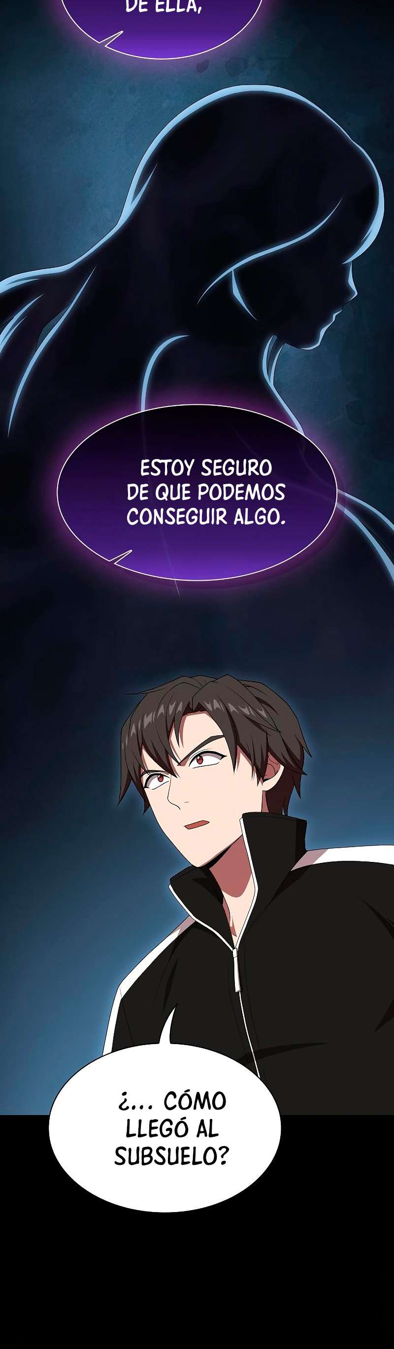 la torre del tutorial con el jugador avanzado Capitulo 108 página 10