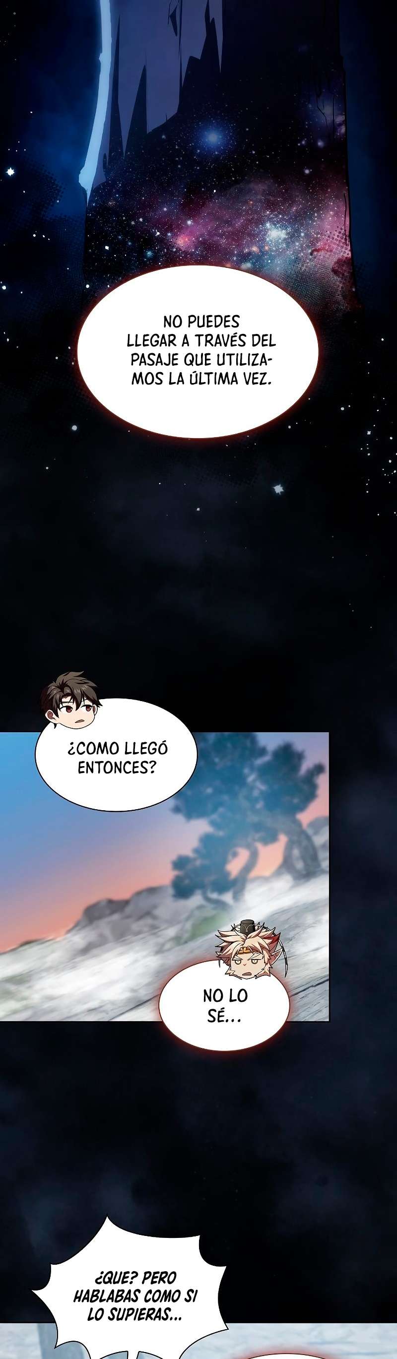 la torre del tutorial con el jugador avanzado Capitulo 108 página 15