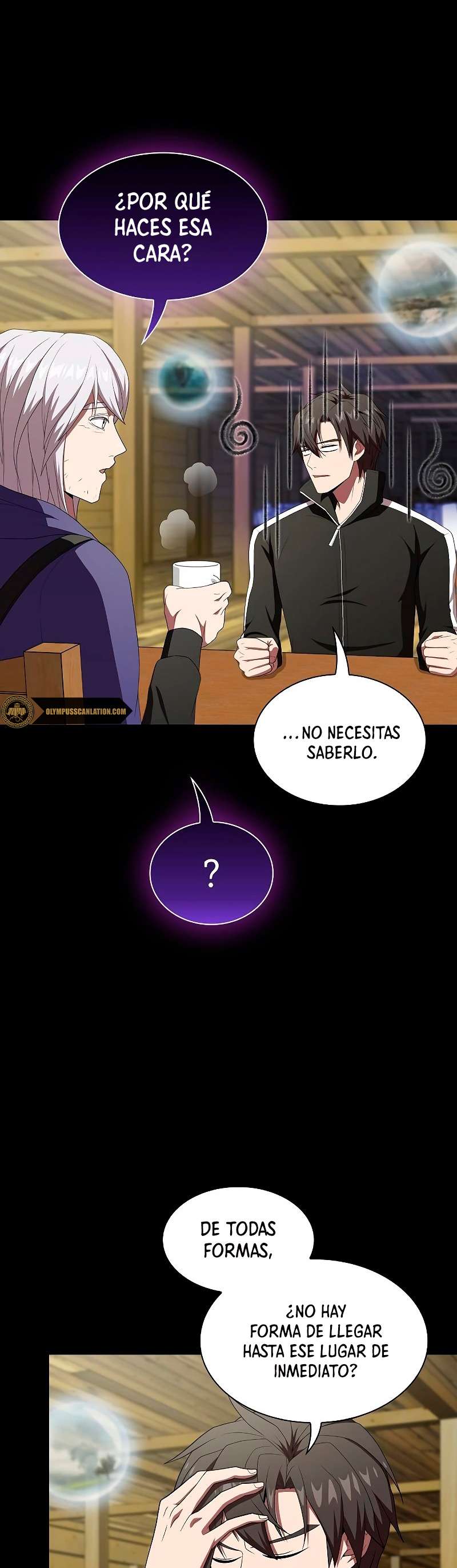 la torre del tutorial con el jugador avanzado Capitulo 108 página 44