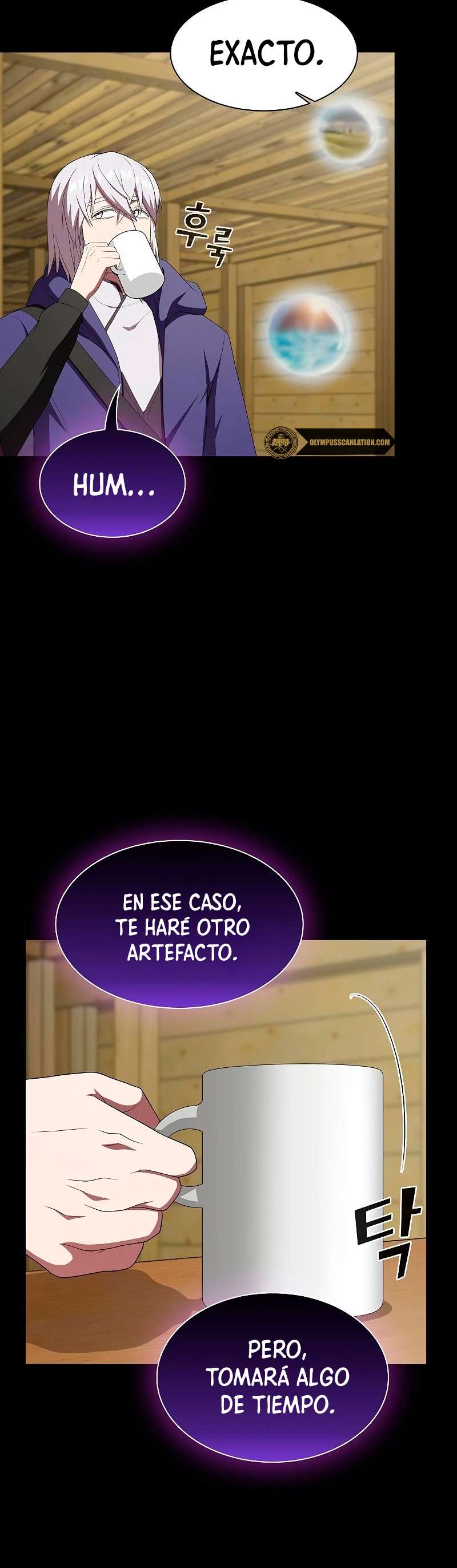 la torre del tutorial con el jugador avanzado Capitulo 108 página 46