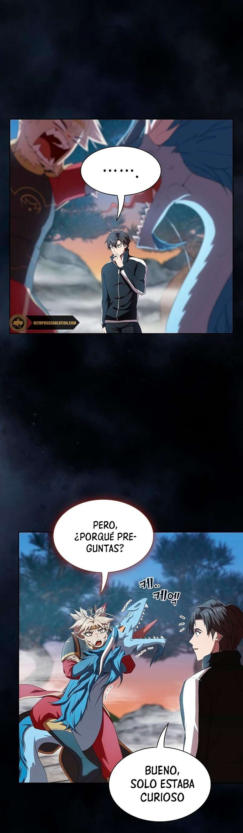 la torre del tutorial con el jugador avanzado Capitulo 108 página 5