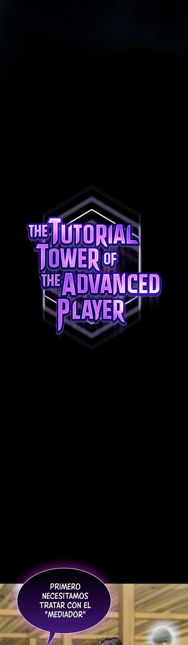 la torre del tutorial con el jugador avanzado Capitulo 108 página 8