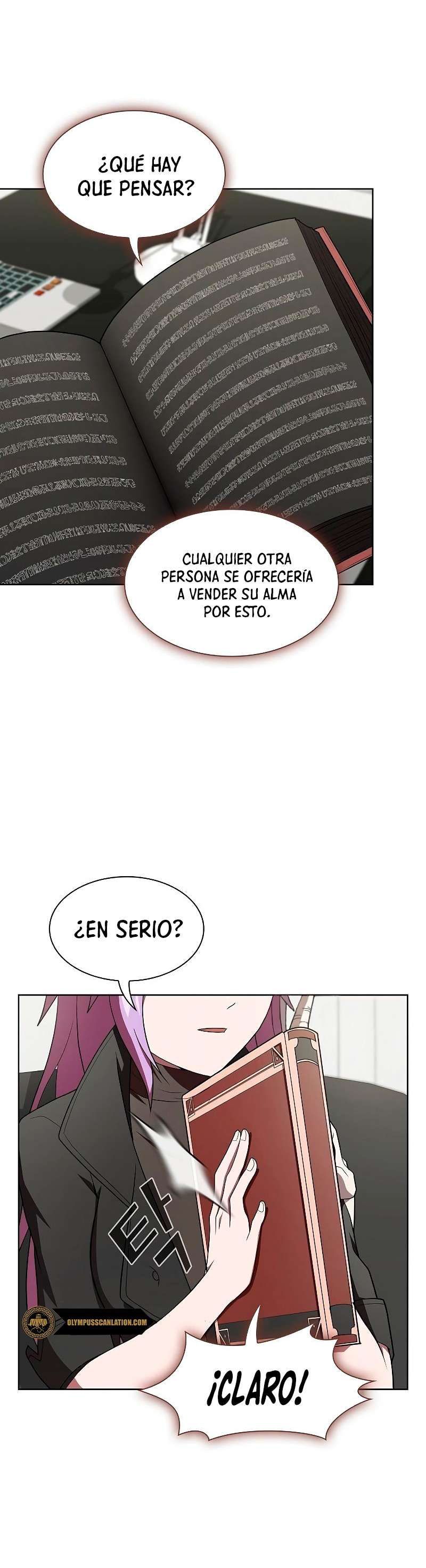 la torre del tutorial con el jugador avanzado Capitulo 109 página 20