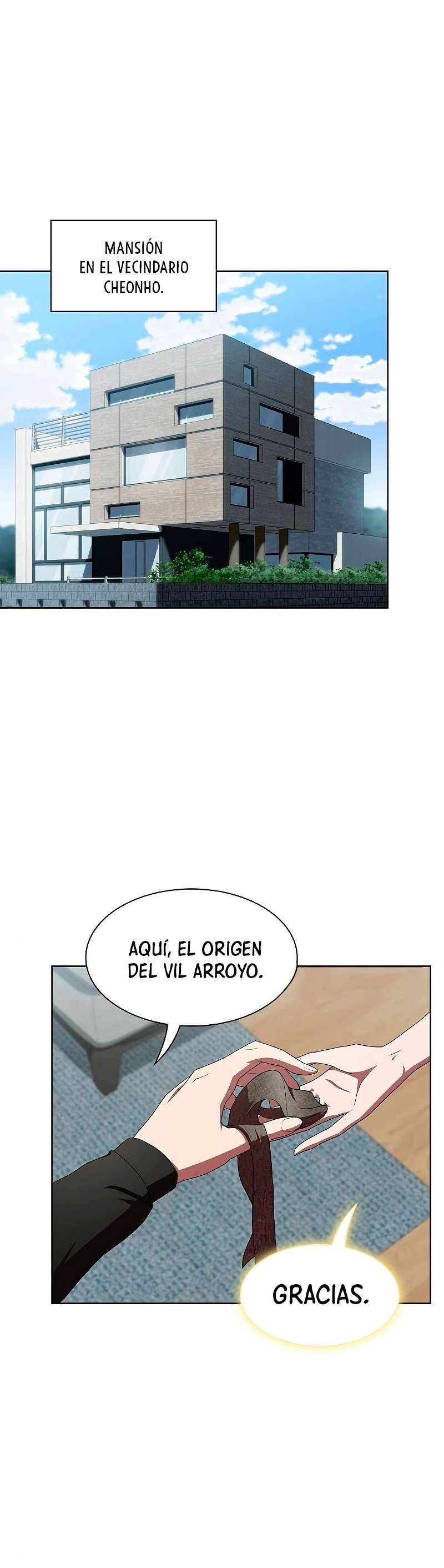 la torre del tutorial con el jugador avanzado Capitulo 109 página 29