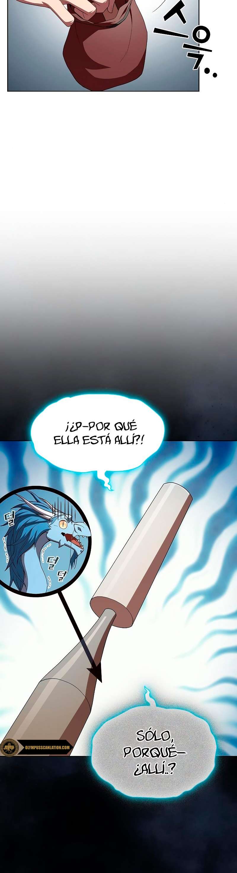 la torre del tutorial con el jugador avanzado Capitulo 109 página 37