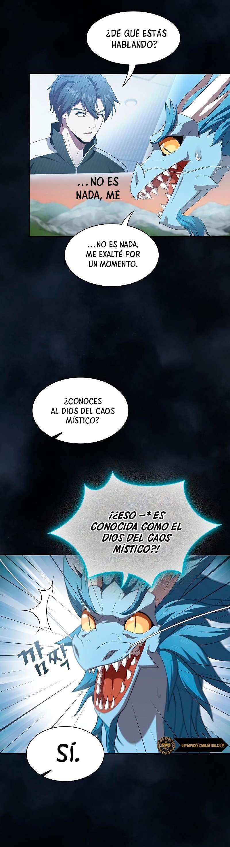 la torre del tutorial con el jugador avanzado Capitulo 109 página 38
