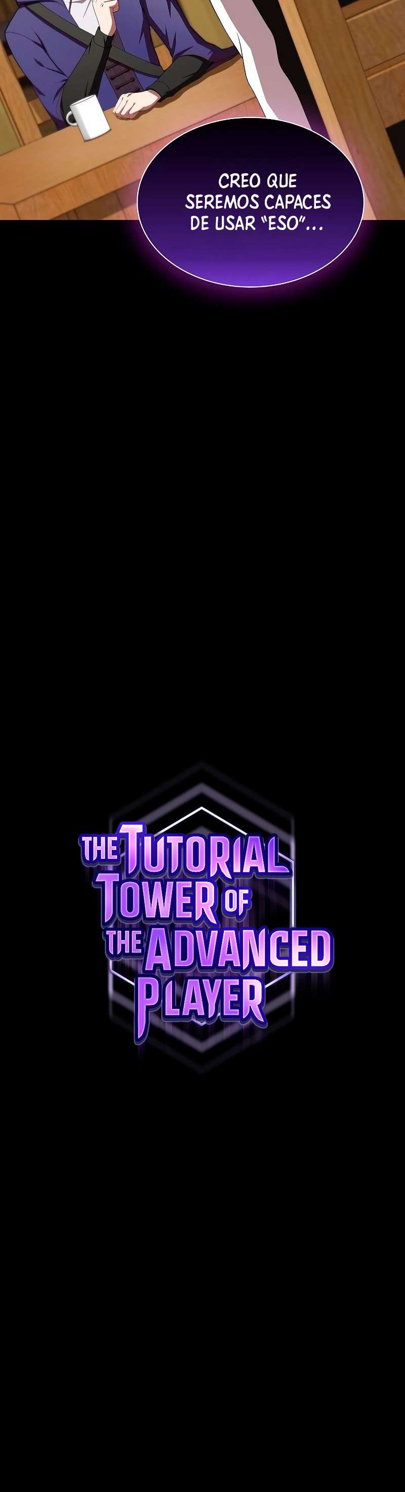 la torre del tutorial con el jugador avanzado Capitulo 109 página 6