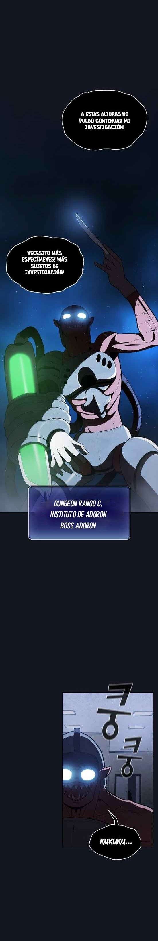 la torre del tutorial con el jugador avanzado Capitulo 11 página 21