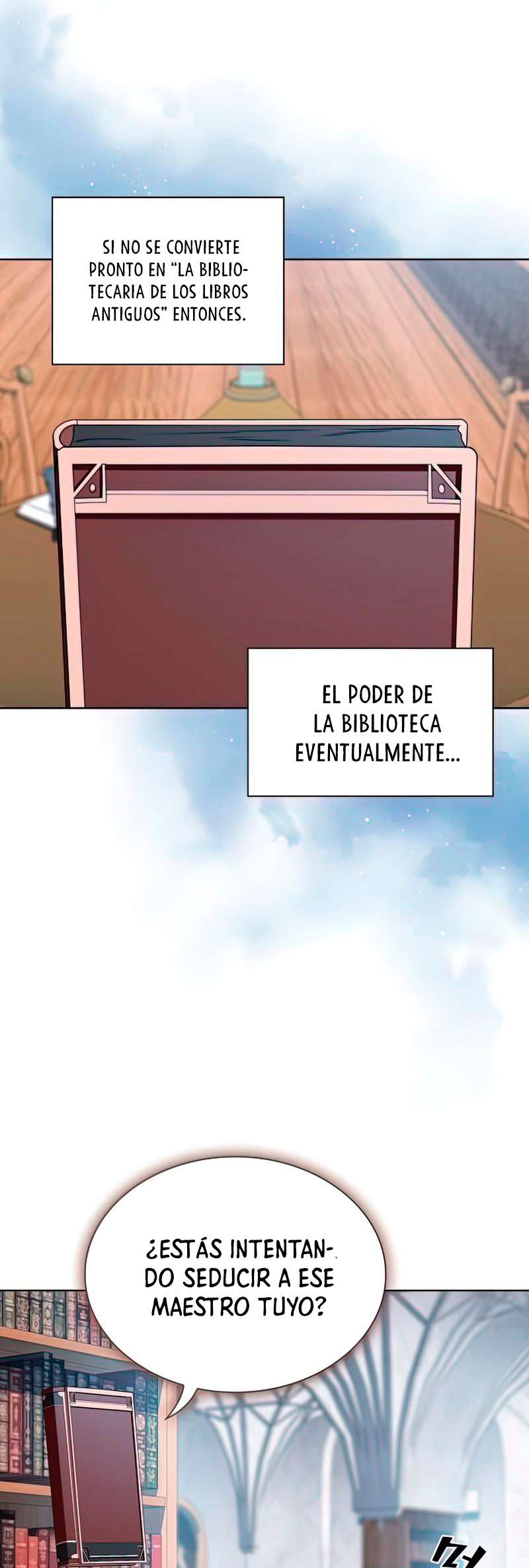 la torre del tutorial con el jugador avanzado Capitulo 110 página 49
