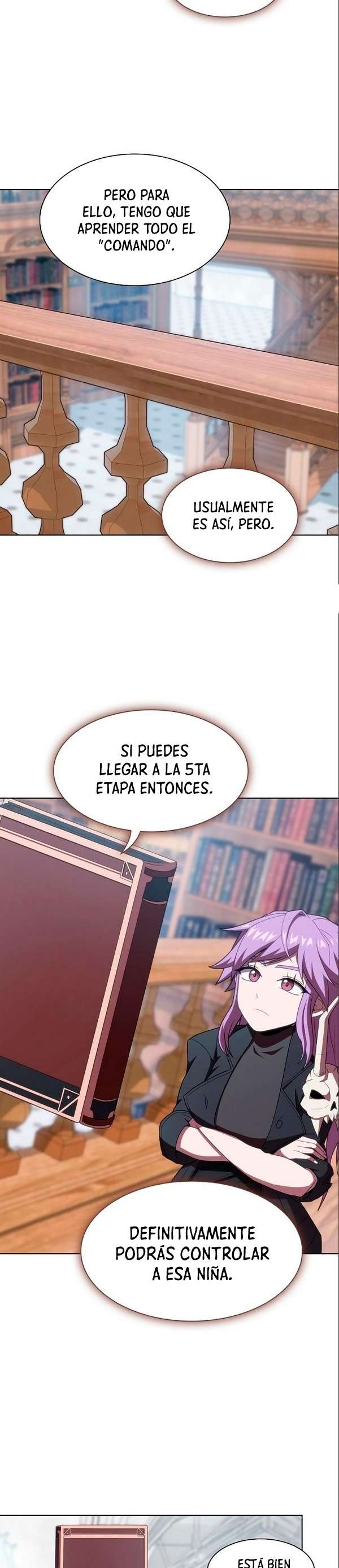 la torre del tutorial con el jugador avanzado Capitulo 111 página 6