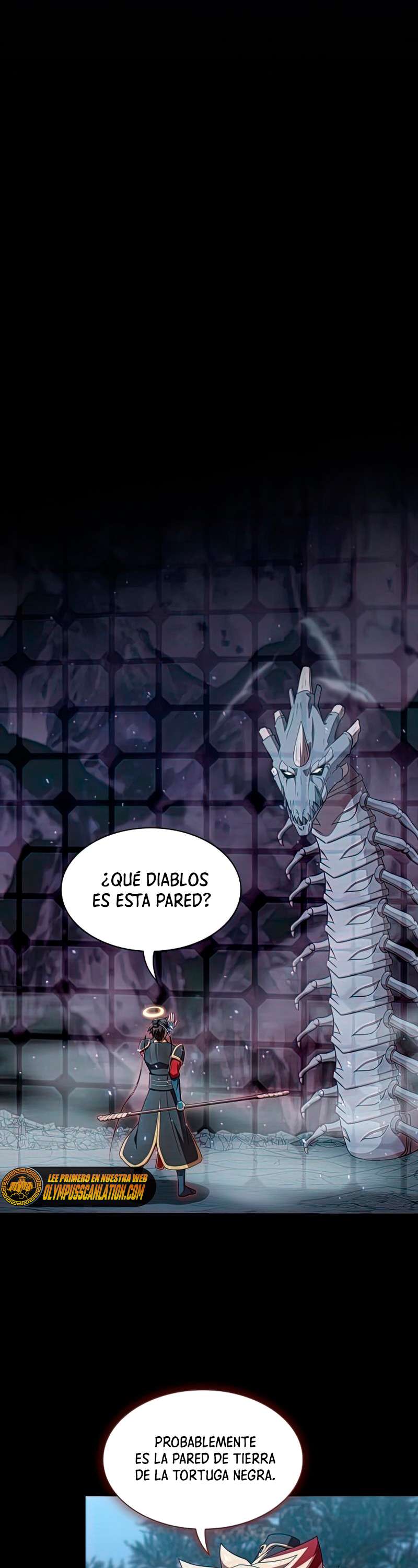 la torre del tutorial con el jugador avanzado Capitulo 113 página 10