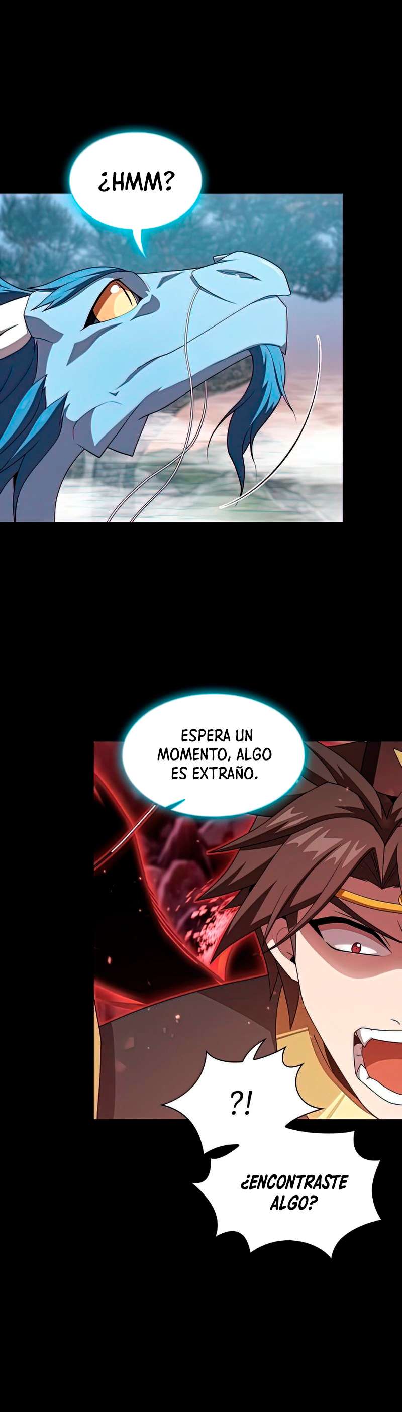 la torre del tutorial con el jugador avanzado Capitulo 113 página 46