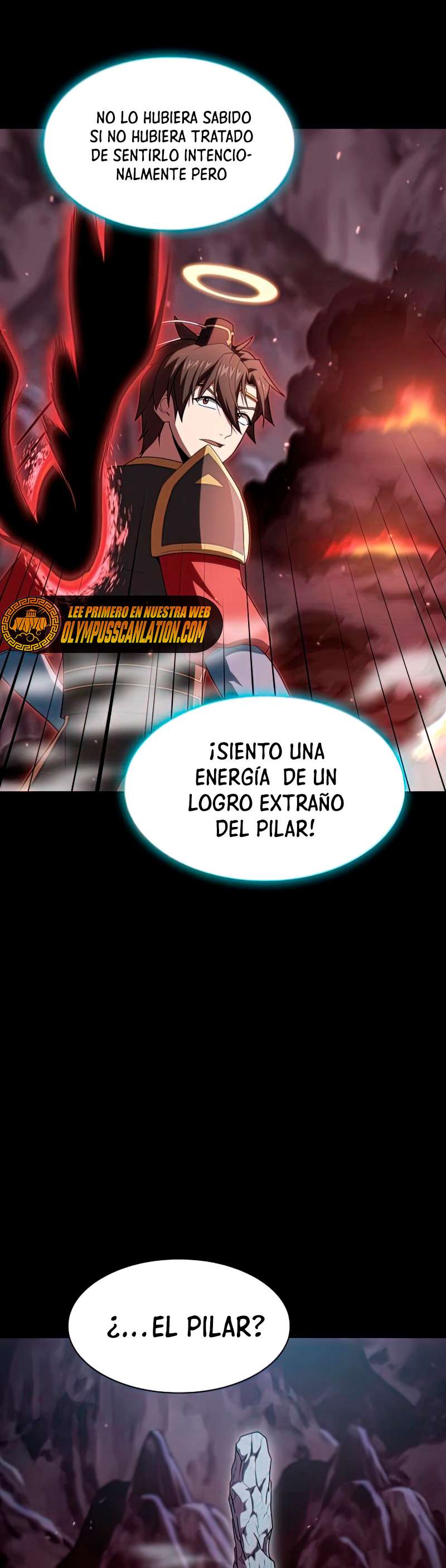 la torre del tutorial con el jugador avanzado Capitulo 113 página 47