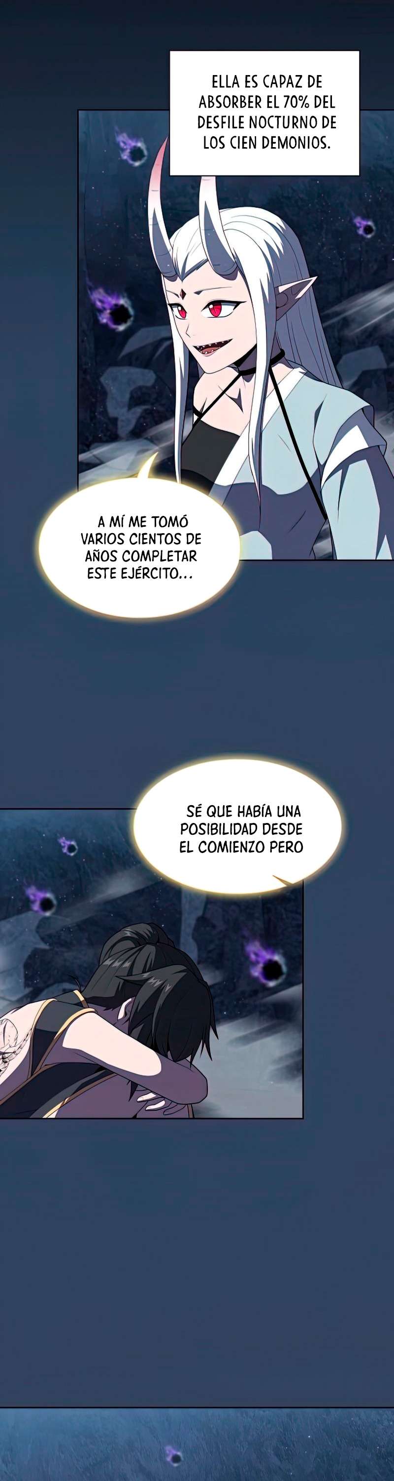 la torre del tutorial con el jugador avanzado Capitulo 113 página 8