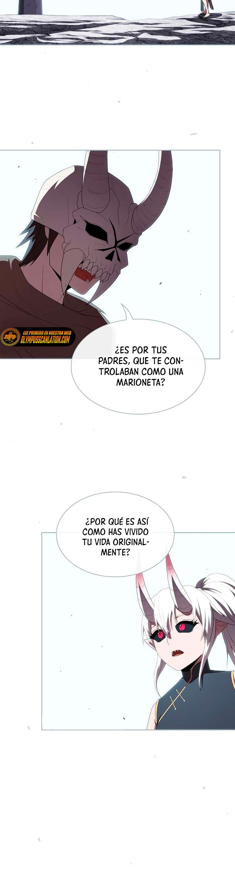 la torre del tutorial con el jugador avanzado Capitulo 114 página 42