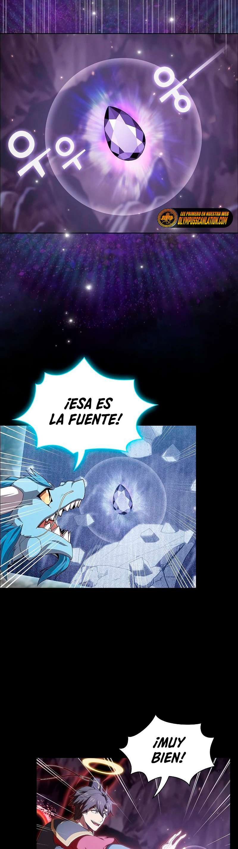 la torre del tutorial con el jugador avanzado Capitulo 114 página 9