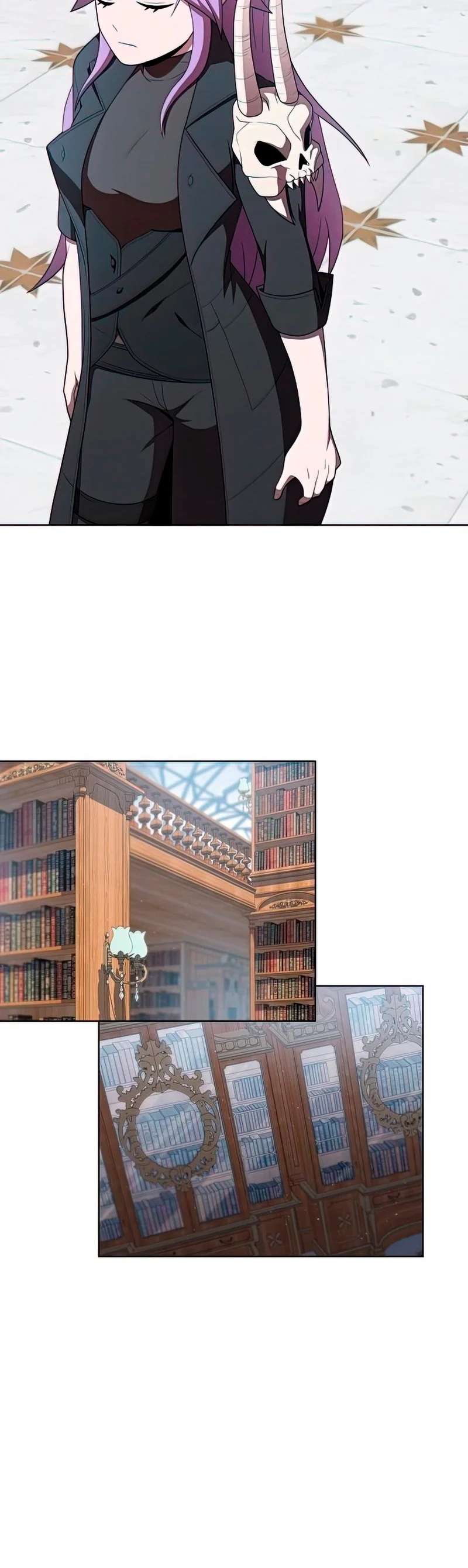 la torre del tutorial con el jugador avanzado Capitulo 116 página 31