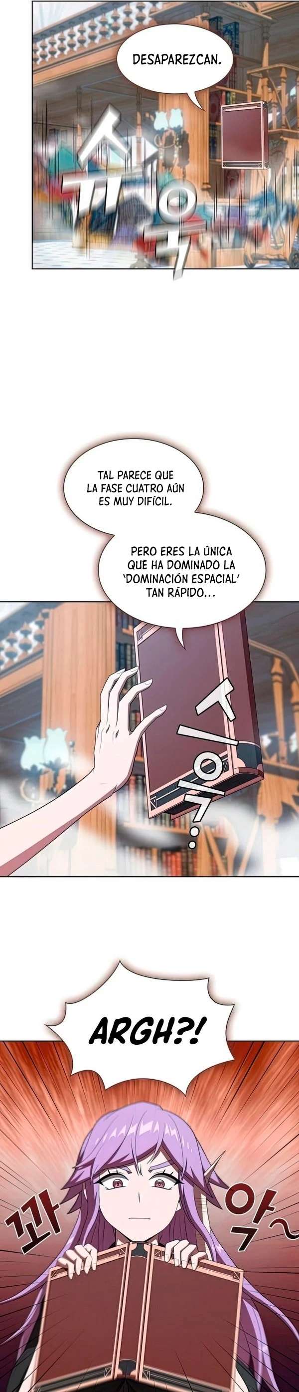 la torre del tutorial con el jugador avanzado Capitulo 116 página 36