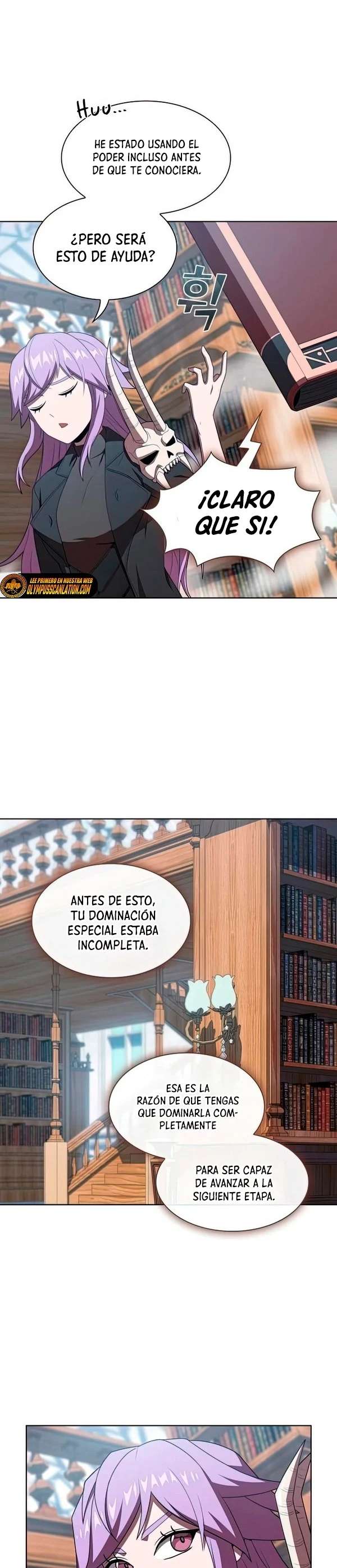 la torre del tutorial con el jugador avanzado Capitulo 116 página 38