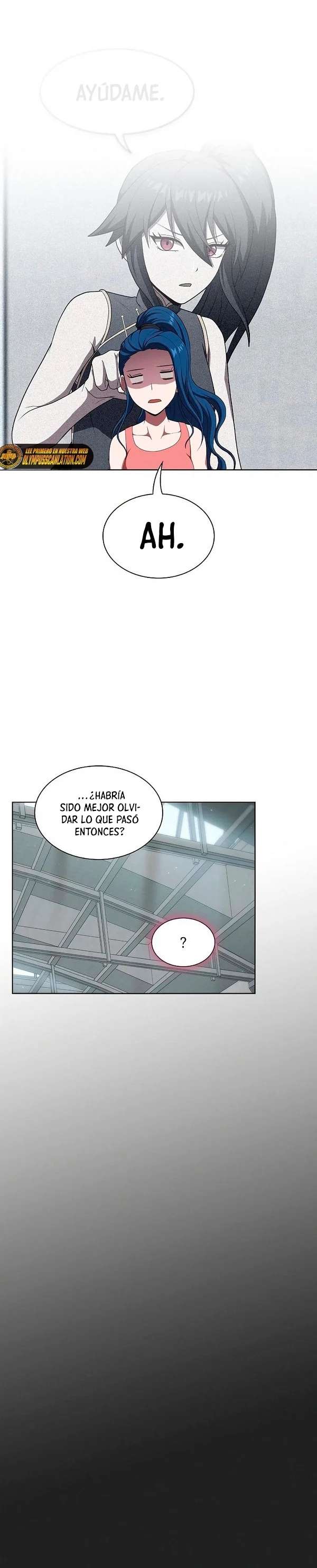 la torre del tutorial con el jugador avanzado Capitulo 117 página 20