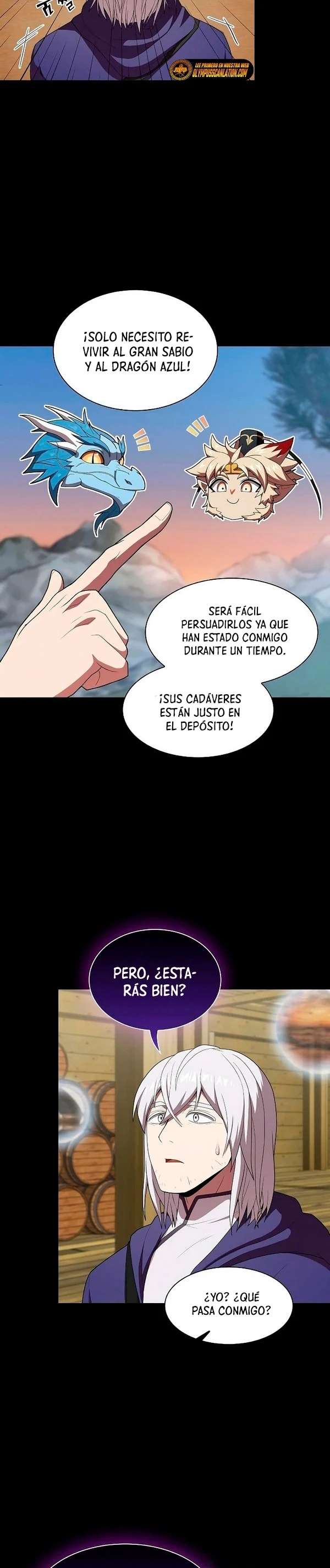 la torre del tutorial con el jugador avanzado Capitulo 118 página 5