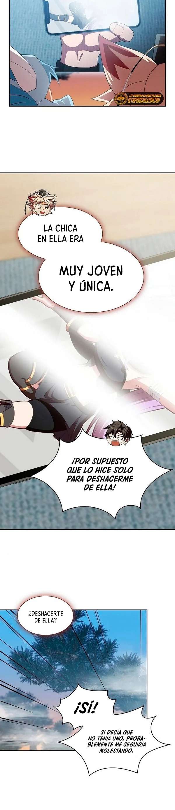 la torre del tutorial con el jugador avanzado Capitulo 119 página 21