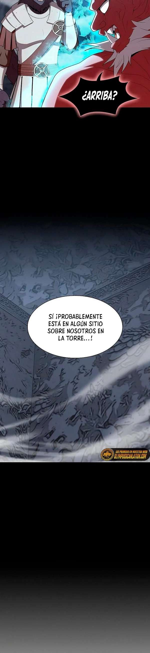 la torre del tutorial con el jugador avanzado Capitulo 120 página 35