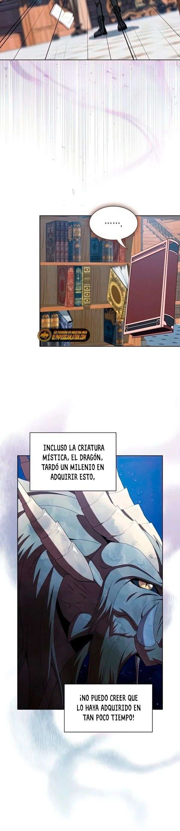 la torre del tutorial con el jugador avanzado Capitulo 122 página 18