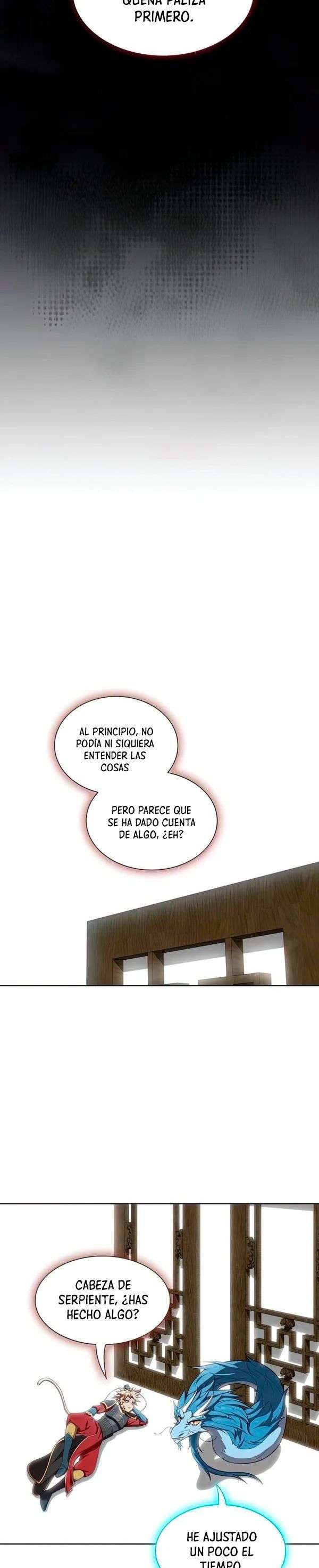 la torre del tutorial con el jugador avanzado Capitulo 123 página 17