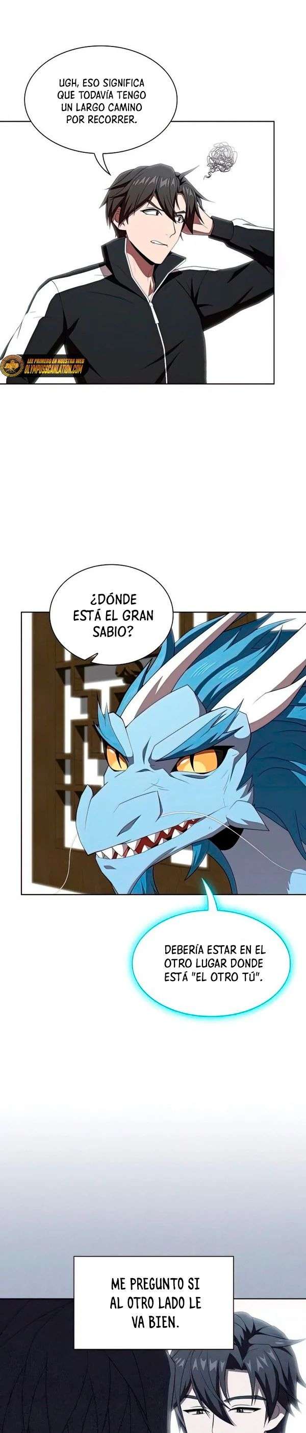 la torre del tutorial con el jugador avanzado Capitulo 123 página 33