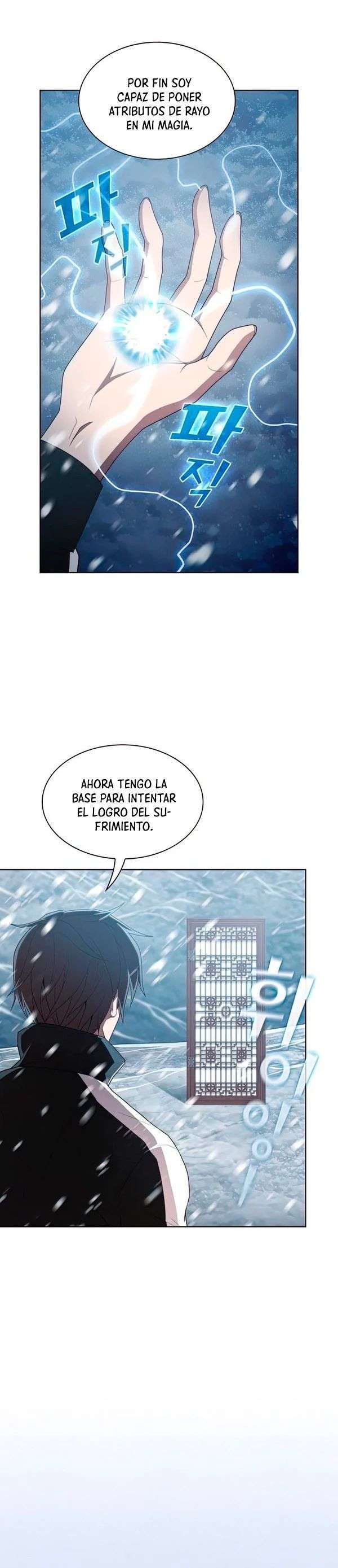 la torre del tutorial con el jugador avanzado Capitulo 124 página 15