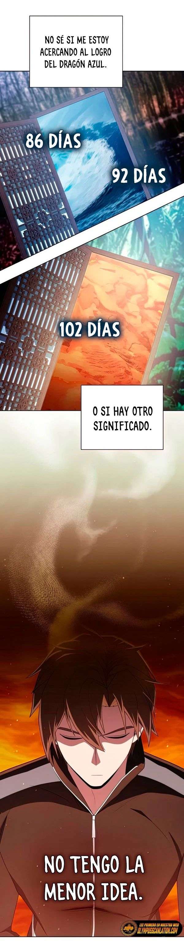 la torre del tutorial con el jugador avanzado Capitulo 124 página 22