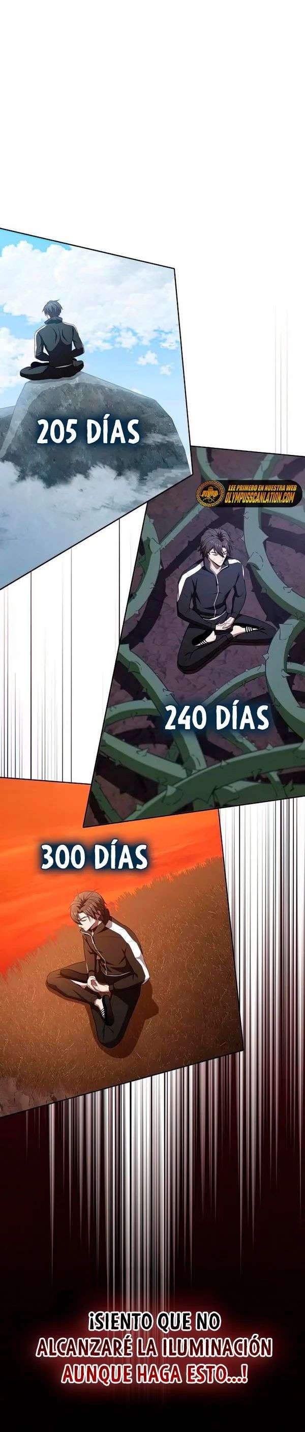 la torre del tutorial con el jugador avanzado Capitulo 124 página 23